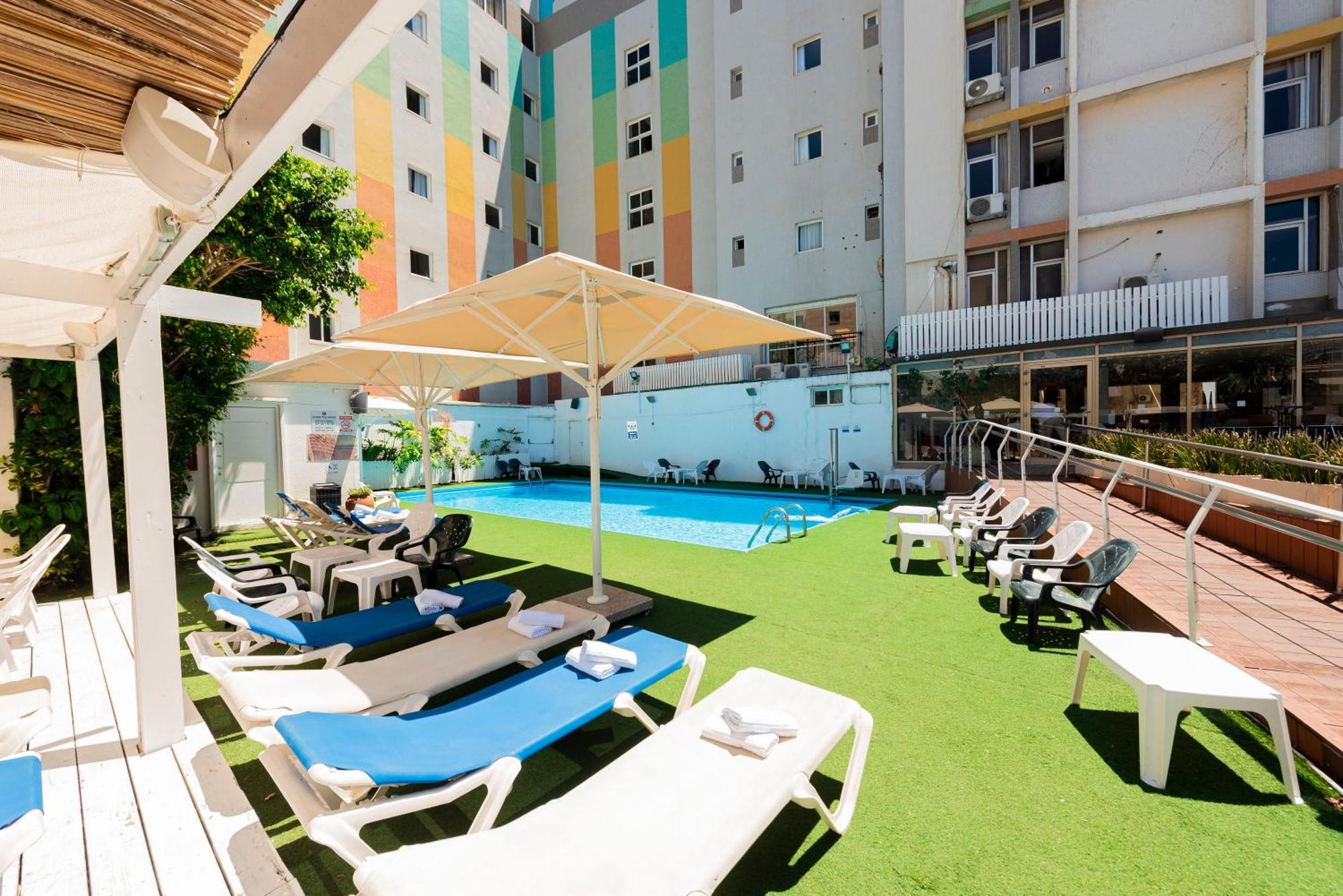 Hotel Basel Tel-Aviv Luaran gambar